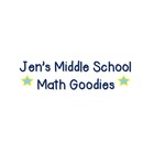 Jen&#039;s Middle School Math Goodies