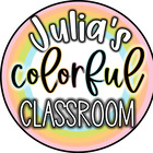 Julia&#039;s Colorful Classroom