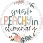 Just Peachy in Elementary