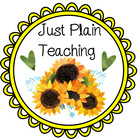 Just Plain Teaching