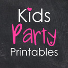 Kids Party Printables