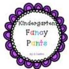 Kindergarten Fancy Pants