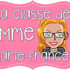 La classe de Madame Marie-France
