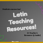 Latin Teaching Resources