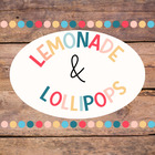 Lemonade Lollipops