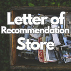Letter of Recommendation Store