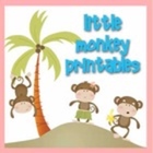 Little Monkey Printables