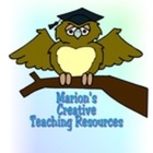 Marion&#039;s Creative Teaching Resources