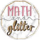 Math and Glitter