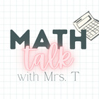 Math Talk with Mrs T