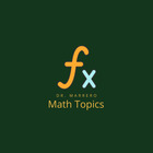 Math Topics by Dr Marrero