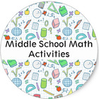 Middle School Math Activities 