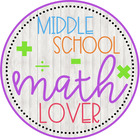 Middle School Math Lover