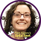 Miss Allison's SpEd Spot