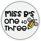 Miss Bs One to Three