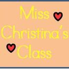 Miss Christina&#039;s Class