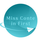 Miss Conte in First