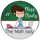 Miss Crady the Math Lady