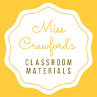 Miss Crawford&#039;s Classroom Materials
