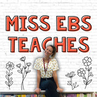 Miss Ebs Teaches