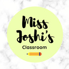 Miss Joshi&#039;s Classroom