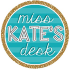 Miss Kate's Desk