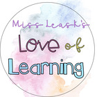 Miss Leask&#039;s Love of Learning