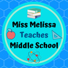 Miss Melissa Teaches Middle School