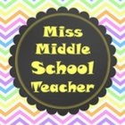 Miss Middle School Teacher