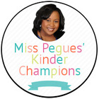 Miss Pegues' Kinder Champions