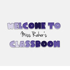Miss Rakers Classroom