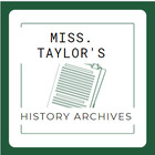 Miss Taylor&#039;s History Archives