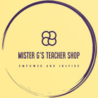 Mister G's Teacher Shop