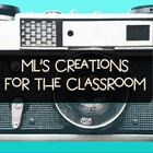 ML&#039;s Creations for the Classroom