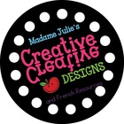 MME JULIE&#039;S CREATIVE DESIGNS and FRENCH RESOURCES