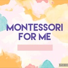 Montessori For Me