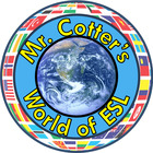 Mr Cotter&#039;s World of ESL