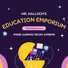Mr Halloch Education Emporium 