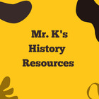 Mr Ks History Resources 