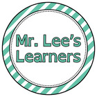 Mr Lee&#039;s Learners