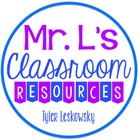 Mr L&#039;s Classroom