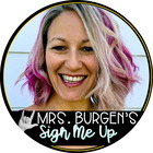 Mrs Burgen&#039;s Sign Me Up