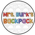 Mrs Burk&#039;s Backpack