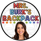 Mrs Burk&#039;s Backpack