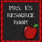 Mrs H's Resource Room
