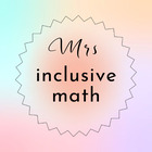Mrs Inclusive Math