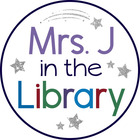 Mrs J in the Library