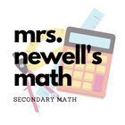 Mrs Newells Math