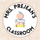 Mrs Prejeans Classroom