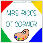 Mrs Rices OT Corner